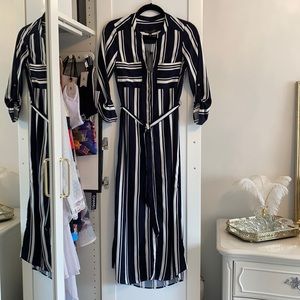 DYNAMITE Maxi Shirt Dress